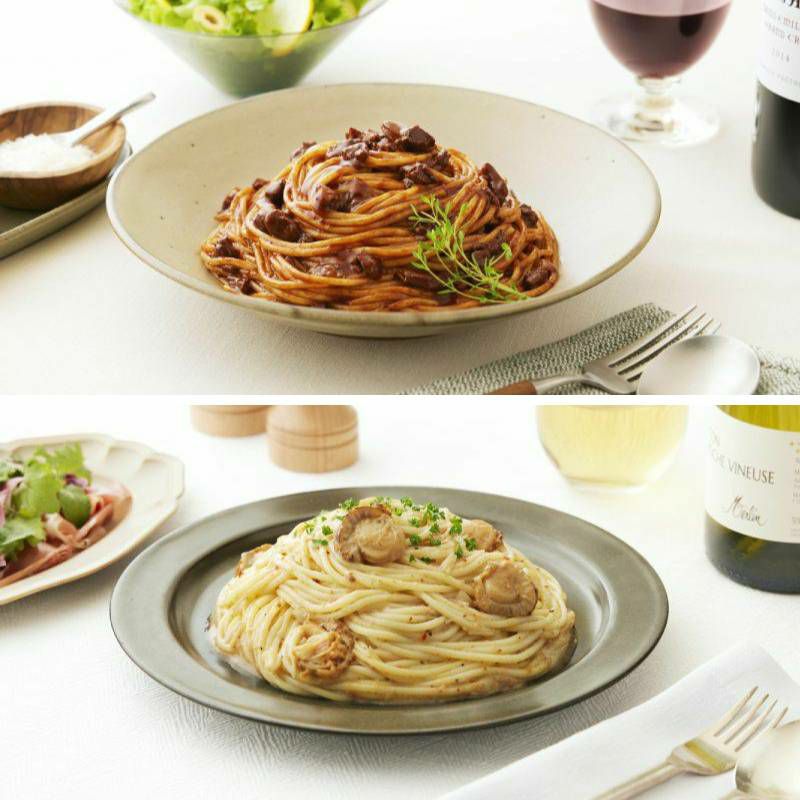 ■ギフト　麻布十番シリーズ Polieat（ポリート）レトルトパスタソース6個詰合せセット（3種×各2)