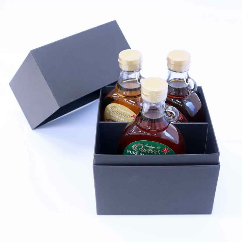 ■ギフト カドデュケベック メープルシロップ3種 味比べセット