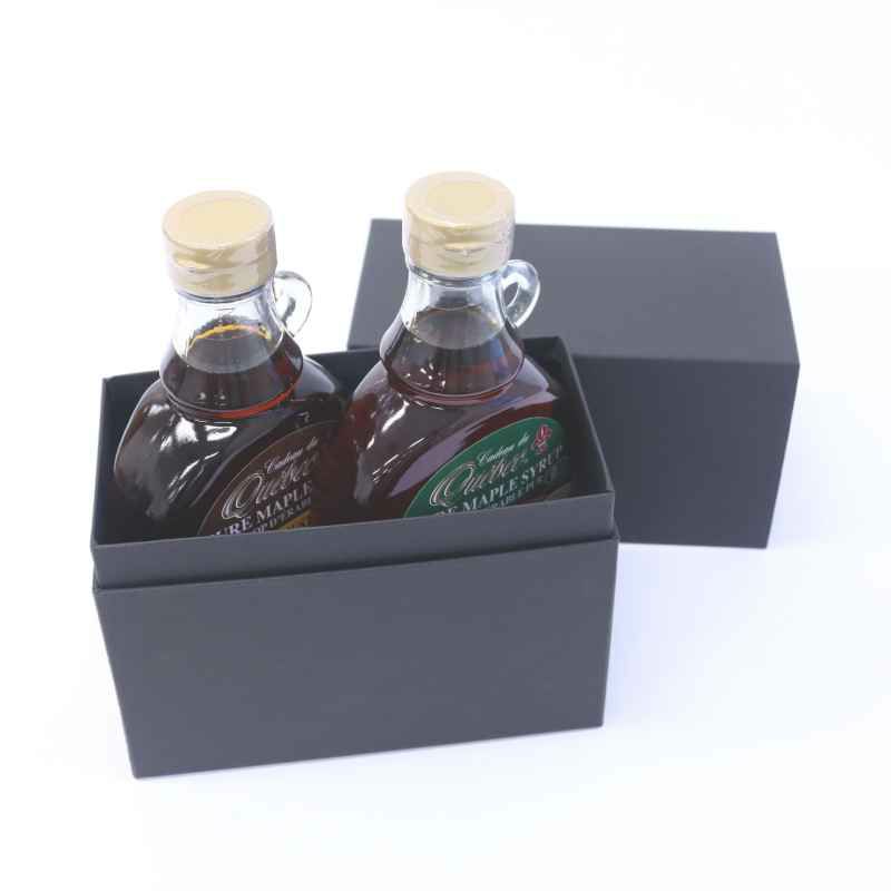 ■ギフト カドデュケベック メープルシロップ 2種セット（オーガニックアンバーリッチ・ダークロバスト）