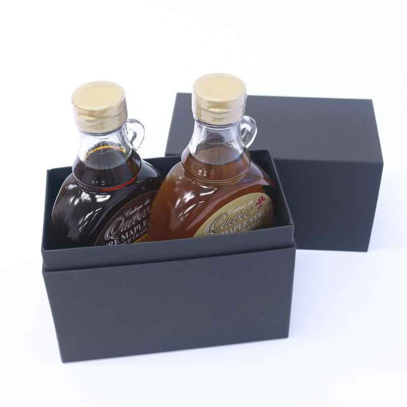 ■ギフト カドデュケベック メープルシロップ 2種セット（ゴールデン・ダークロバスト）