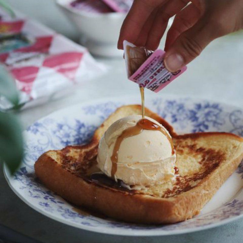 ■カドデュケベック メープルシロップ パキッテ 4個セット