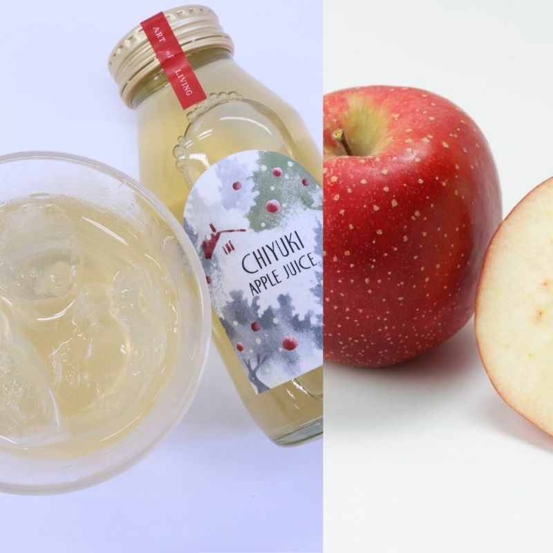 ■ひとつひとつ　りんごジュース5本セットE（4種類：御所川原×2・ 千雪・はつ恋ぐりん・グラニースミス）