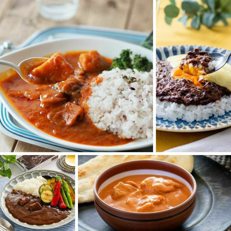 ■ギフト　麻布十番シリーズ 本格レトルトカレー9個セット(4種入り)