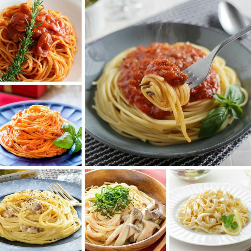 ■麻布十番シリーズ パスタソース食べ比べ6個セット（6種×各1）