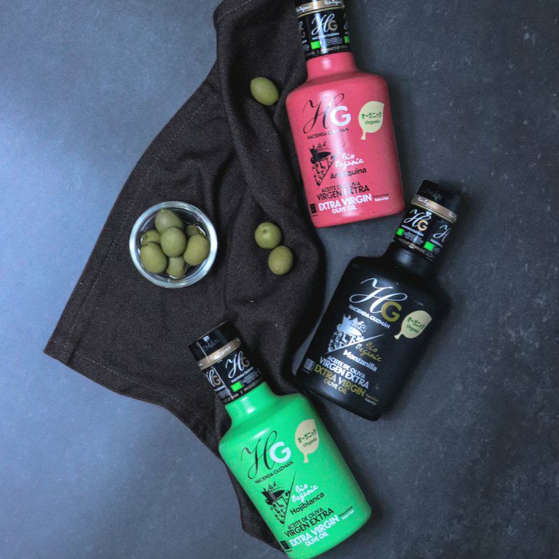 ■アシエンダグスマン オーガニック エクストラバージンオリーブオイル3種 味比べセット