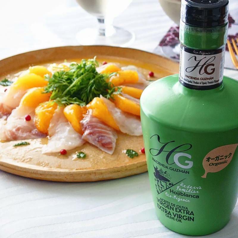 ■アシエンダグスマン オーガニック エクストラバージンオリーブオイル2種セットC