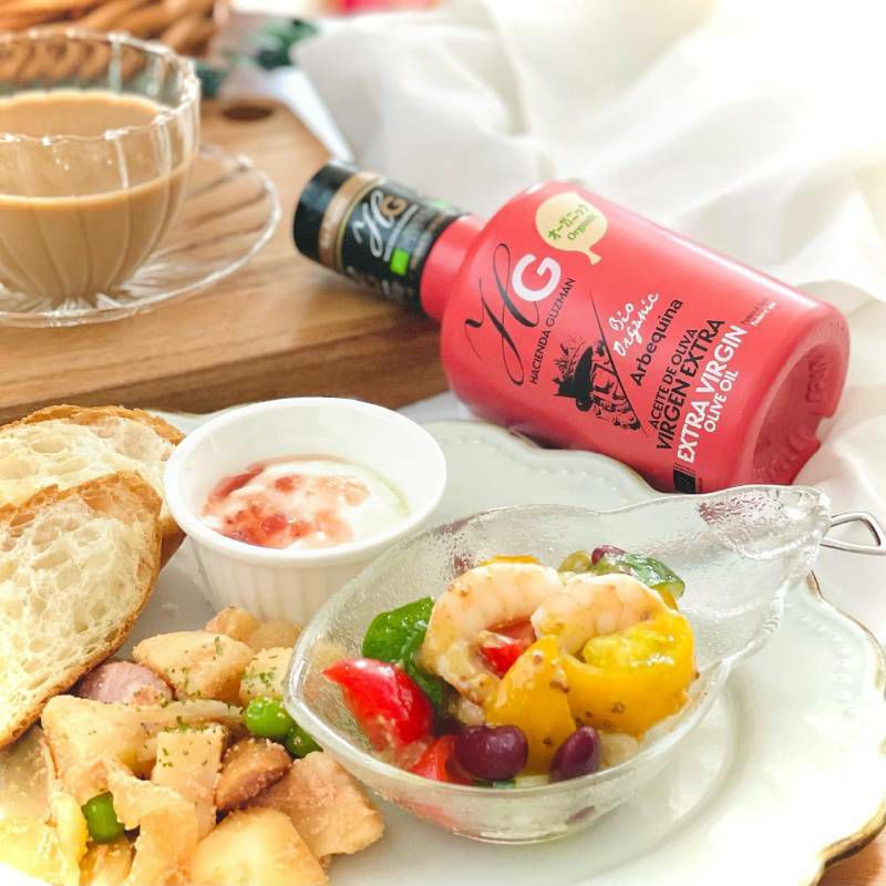 ■アシエンダグスマン オーガニック エクストラバージンオリーブオイル2種セットB