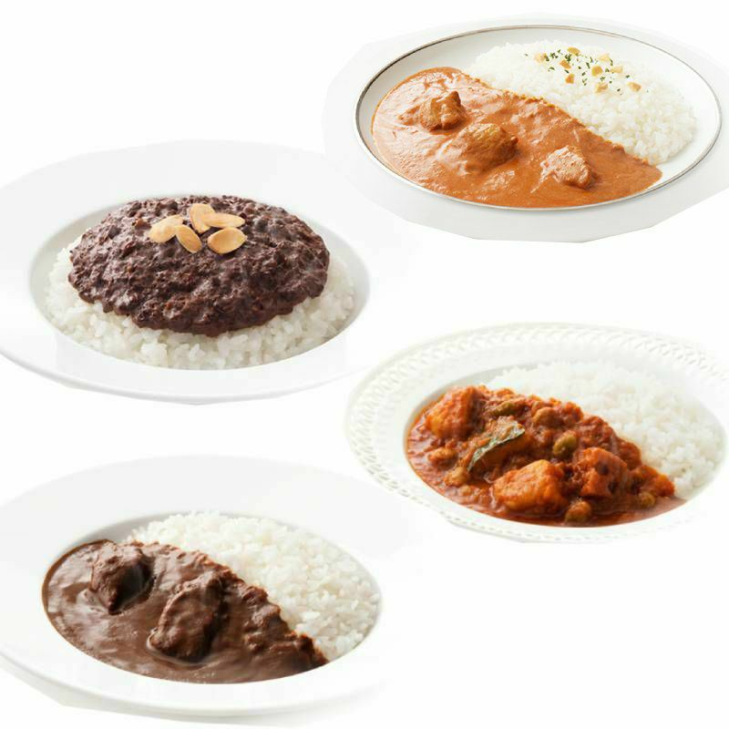 ■麻布十番シリーズ 本格レトルトカレー9個セット(4種入り)