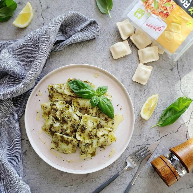 ■ギフト　手軽にラビオリが作れるオーガニック食品6点セット