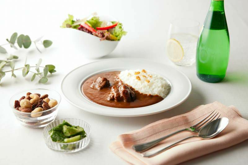 ●選べる　麻布十番シリーズ Polieat(ポリート)レトルトカレー2個セット