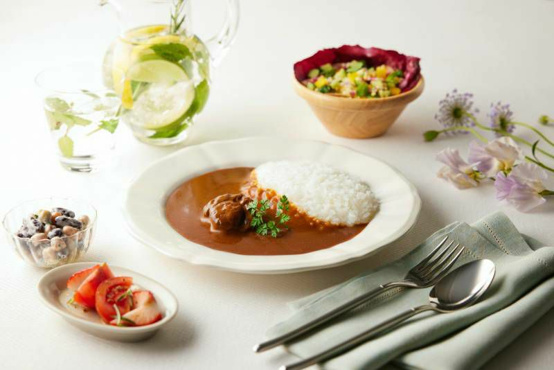 ●選べる　麻布十番シリーズ Polieat(ポリート)レトルトカレー2個セット