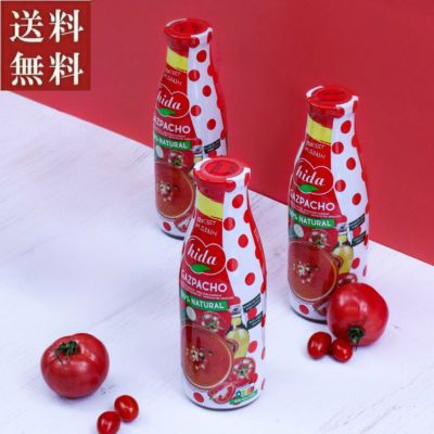 ■イダ　ガスパチョ 750ｇ　3本セット