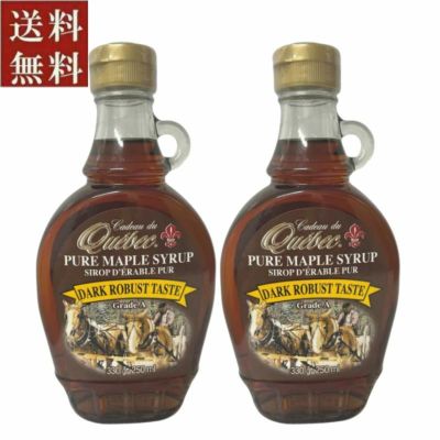 メープル ✤ シロップ Amazon | エミコット・メープルシロップ NO.2アンバー(250ml/330g